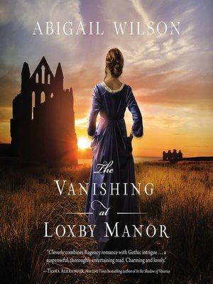 cover image of A Vanishing at Loxby Manor